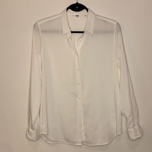 White Button Down - never worn